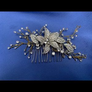 Handmade Lily hairpin